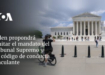 Biden propondrá limitar el mandato del Tribunal Supremo y un código de conducta vinculante