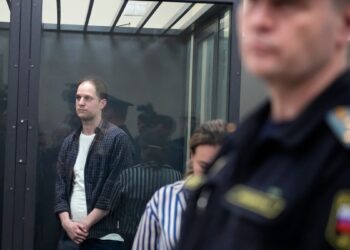 Rusia no descarta un intercambio de prisioneros que incluya al periodista estadounidense Evan Gershkovich