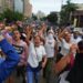 Miles de personas protestan en Caracas contra la reelección de Maduro