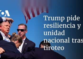 Donald Trump pide resiliencia y unidad nacional tras atentado