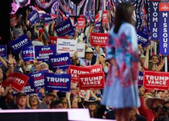 La segunda jornada de la Convención Republicana criticó las políticas inmigratorias de Joe Biden