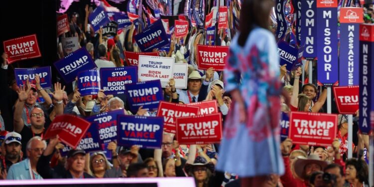 La segunda jornada de la Convención Republicana criticó las políticas inmigratorias de Joe Biden