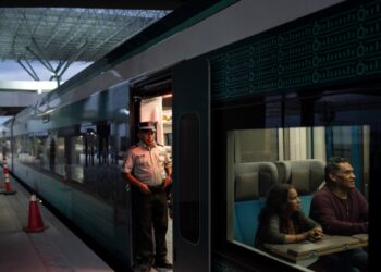 son menos de lo esperado y en trayectos cortos