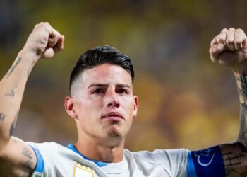 James Rodríguez resurge con Colombia en la Copa América