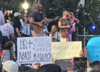 Venezolanos se reúnen en Madrid por la libertad de su país