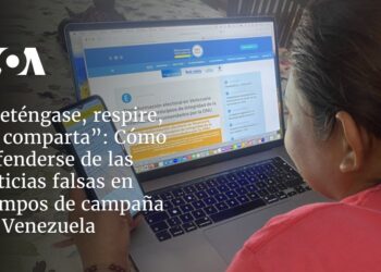 Cómo defenderse de las noticias falsas en tiempos de elecciones en Venezuela