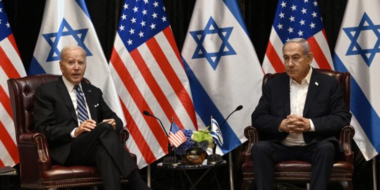 Biden y Netanyahu hablarán sobre la guerra en Gaza y las negociaciones para un alto el fuego