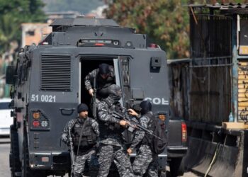 Policía brasileña lanza megaoperativo contra el crimen organizado en Río de Janeiro