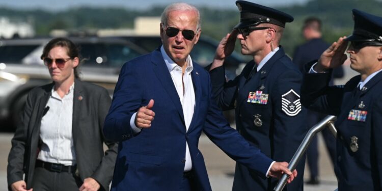 Dudas en torno al liderazgo de Joe Biden protagonizan titulares en la prensa internacional a las puertas de la Cumbre de Líderes de la OTAN.