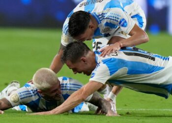 Argentina, campeón de la Copa América 2024 tras vencer 1-0 a Colombia