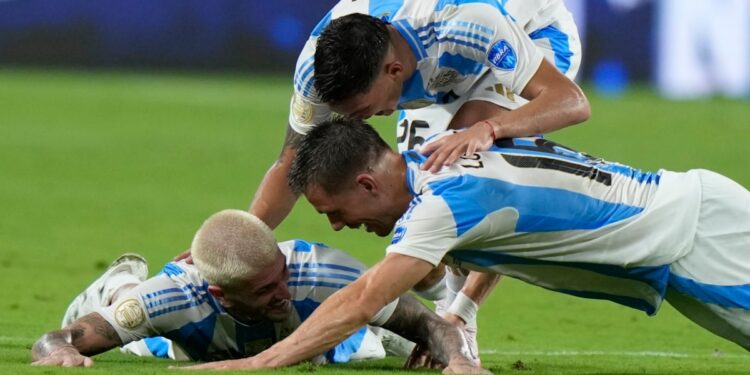Argentina, campeón de la Copa América 2024 tras vencer 1-0 a Colombia
