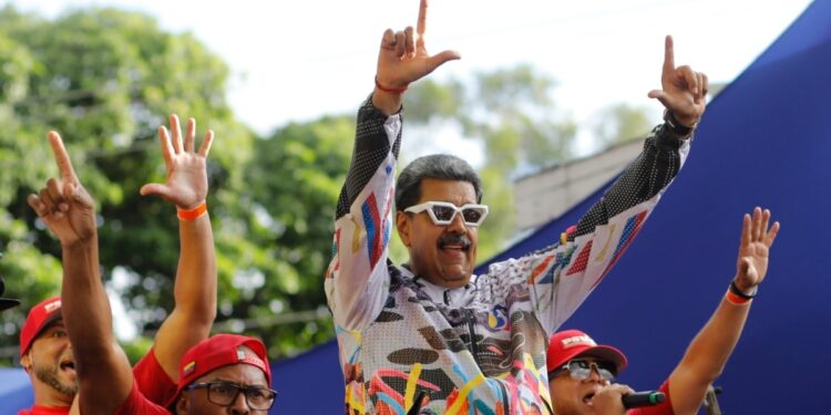 CIDH condena mención de Maduro sobre guerra civil y “ataque” contra Machado