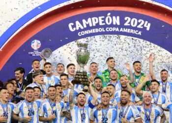 La selección argentina se consagró campeona de la Copa América EEUU 2024.