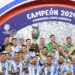La selección argentina se consagró campeona de la Copa América EEUU 2024.