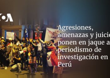 Agresiones, amenazas y juicios ponen en jaque al periodismo de investigación en Perú