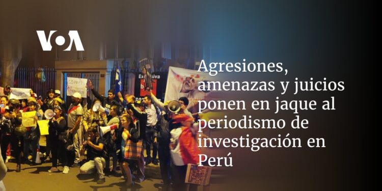 Agresiones, amenazas y juicios ponen en jaque al periodismo de investigación en Perú