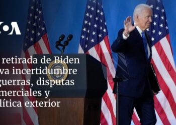 La retirada de Biden lleva incertidumbre a guerras, disputas comerciales y política exterior