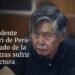 Expresidente Fujimori de Perú es operado de la cadera tras sufrir una fractura