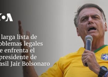 La larga lista de problemas legales que enfrenta el expresidente de Brasil Jair Bolsonaro