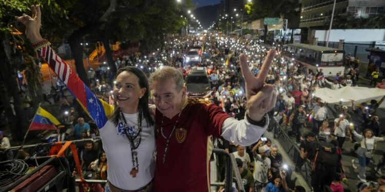 Las 5 principales noticias de Venezuela hoy: Arrestan a 15 simpatizantes de González. Bloquean partes del Darién.