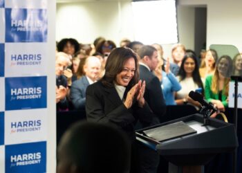 La vicepresidenta Kamala Harris reúne apoyos para ser la nominada del Partido Demócrata