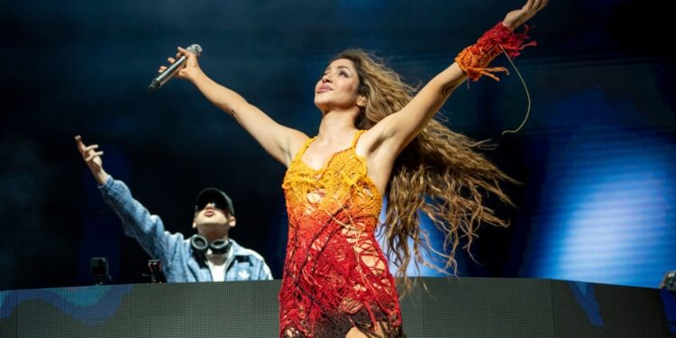 Shakira actuará en la final de Copa América