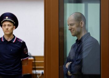 Se alistan alegatos finales de juicio en Rusia al periodista estadounidense Evan Gershkovich