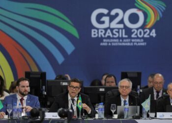 Los ministros de Economía del G20 se reúnen en busca de consenso antes de elecciones en EEUU