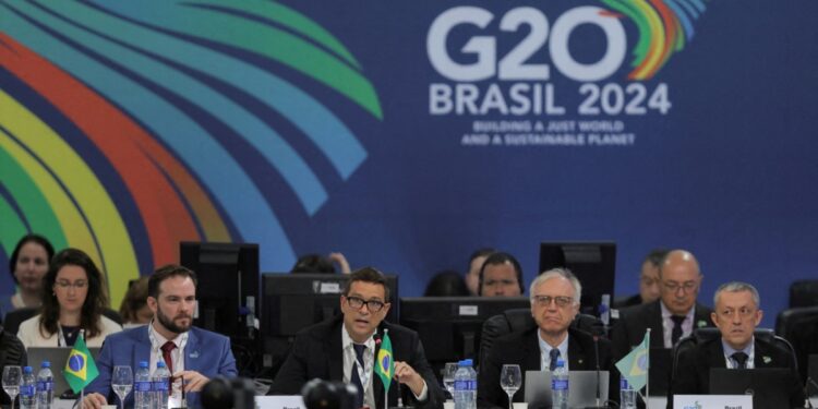 Los ministros de Economía del G20 se reúnen en busca de consenso antes de elecciones en EEUU