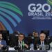 Los ministros de Economía del G20 se reúnen en busca de consenso antes de elecciones en EEUU