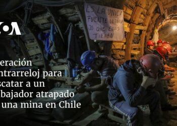 Operación contrarreloj para rescatar a un trabajador atrapado en una mina en Chile