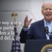 «No me voy a ir a ninguna parte», dice Biden a la multitud del 4 de Julio