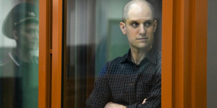 Rusia pide 18 años de cárcel para reportero estadounidense acusado de presunto espionaje