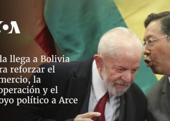 Lula llega a Bolivia para reforzar el comercio, la cooperación y el apoyo político a Arce