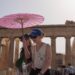 Grecia cierra la Acrópolis; ola de calor envuelve al sur de Europa