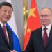 Los líderes de Rusia y China se reúnen en una cumbre de seguridad regional