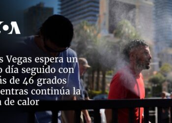 Las Vegas espera un 5to día consecutivo con más de 46 grados mientras continúa la ola de calor