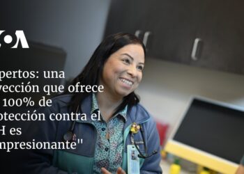 una inyección que ofrece un 100% de protección contra el VIH es «impresionante»