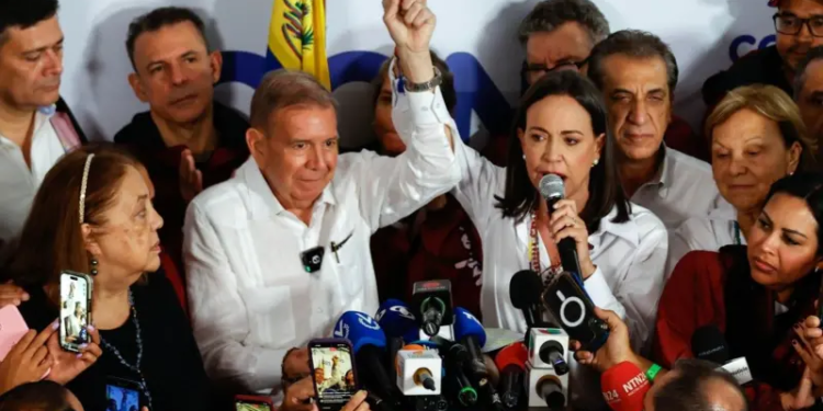 Costa Rica ofrece asilo político a María Corina Machado y Edmundo González