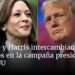 Trump y Harris intercambian insultos en la campaña presidencial de EEUU