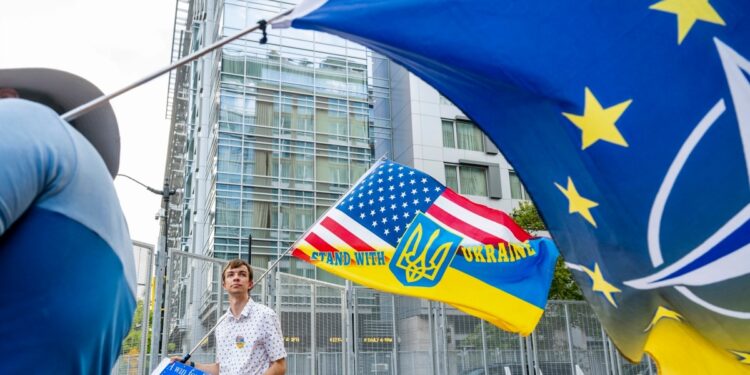 El futuro de Ucrania se convierte en la máxima prioridad de los líderes de la OTAN