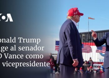 Donald Trump elige al senador J.D Vance como su vicepresidente; asegura nominación republicana