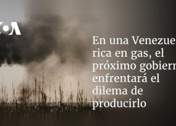 En una Venezuela rica en gas, el próximo gobierno enfrentará el dilema de producirlo