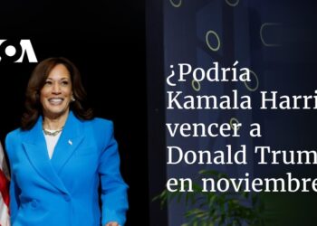 ¿Podría Kamala Harris vencer a Donald Trump en noviembre?