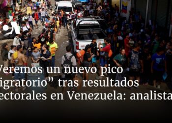 “Veremos un nuevo pico migratorio” tras resultados electorales en Venezuela: analistas