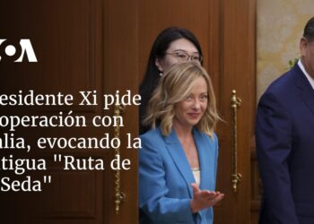 Presidente Xi pide cooperación con Italia, evocando la antigua «Ruta de la Seda»