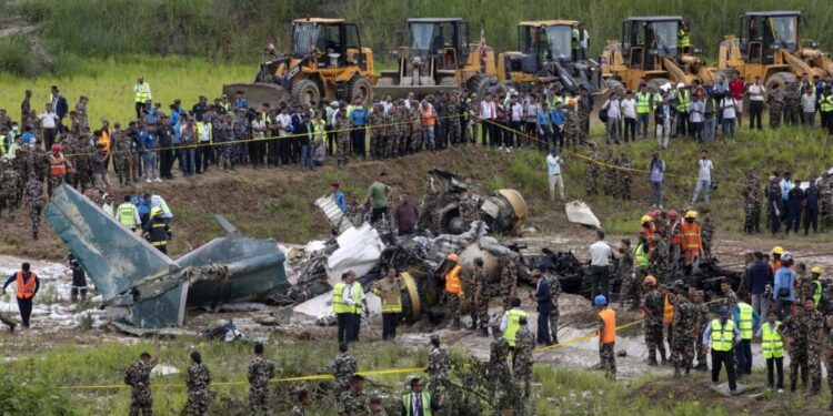 Accidente aéreo en Nepal, 18 personas murieron y el piloto es el único sobreviviente