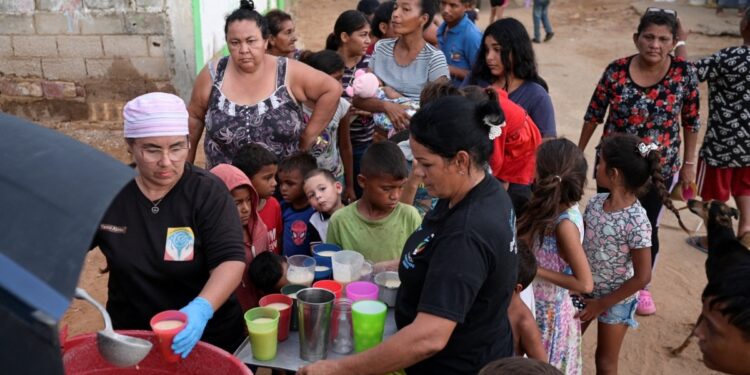 En Venezuela, la falta de alimentos ensombrece las elecciones presidenciales