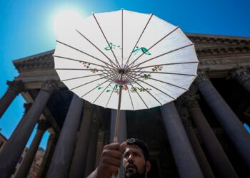 ola de calor agobia centro y sur de Europa