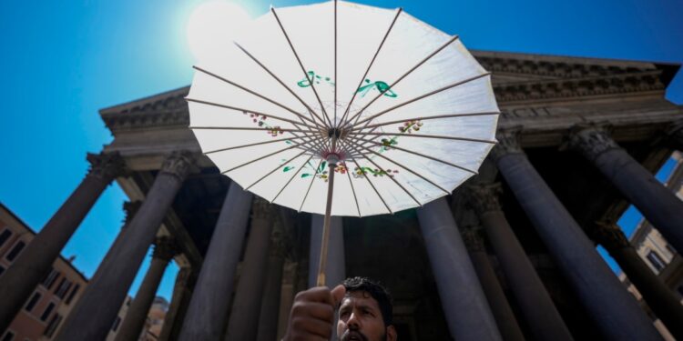 ola de calor agobia centro y sur de Europa